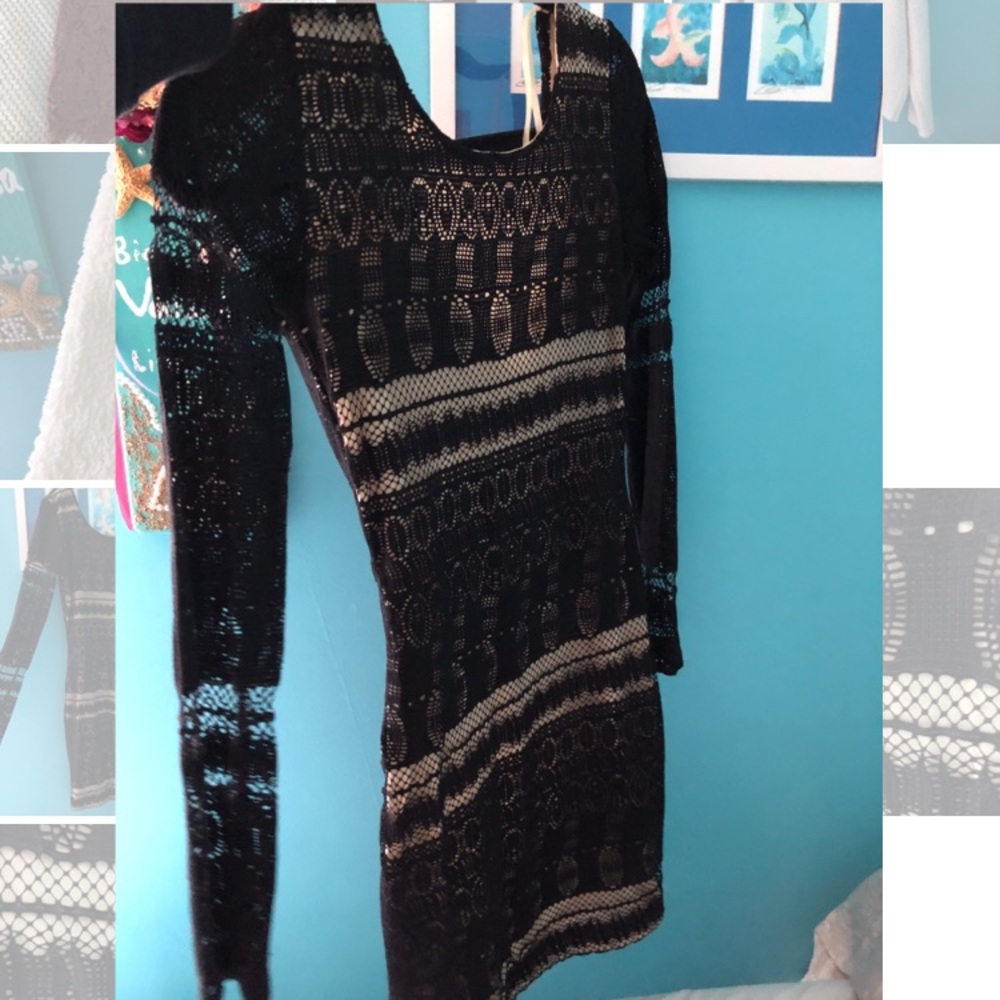 Bodycon lace dress